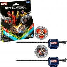 HASBRO G0287 BEYBLADE BBX MARVEL THANOS VS IRON MAN