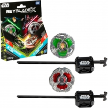 HASBRO G0290 BEYBLADE BBX STAR WARS LUKE VS DARTH VADER