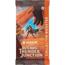 WIZARDS OF THE COAST D32620000 MTG OUTLAWS OF THUNDER JUNCTION COLLECTOR BOOSTER INGLES