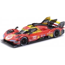 BURAGO 26312 1:24 RACING FERRARI 499P 24HLM ( 2024 ) RED 50