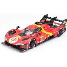 BURAGO 26587 1:24 RACING KIT 499P LMH ( 2023 ) RED 51