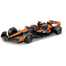 BURAGO 28033 1:24 RACE FORMULA MCLAREN MCL38 W / HELMET ( 2024 ) PIASTRI 81