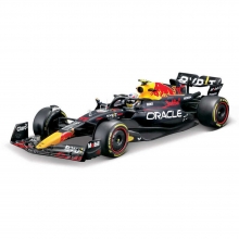 BURAGO 28507 1:24 RACE FORMULA ORACLE RB19 MODEL KIT W / HELMET ( 2023 ) VERSTAPPEN 1