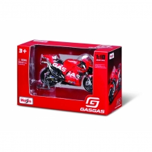 MAISTO 34392 1:18 GASGAS FACTORY RACING TECH3 ( 2023 )