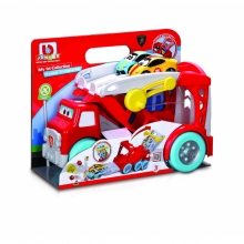 BURAGO 88623 MY 1ST COLLECTION RACING TRANSPORTER ( W HURACAN / DIVO )