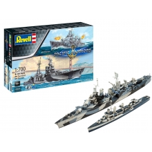 REVELL 05644 1:700 GIFT SET PACIFIC WARRIORS