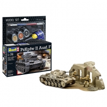 REVELL 63229 1:76 MODEL SET PZKPFW II AUSF F