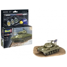 REVELL 63323 1:76 MODEL SET M24 CHAFFEE