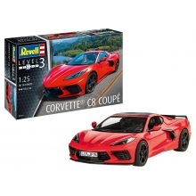 REVELL 07714 1:25 CORVETTE C8 COUPE
