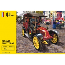 HELLER 30705 1:24 RENAULT TAXI TYPE AG