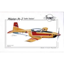 PLANET MODELS 129 - PLT195 PILATUS PC - 7