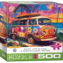 EUROGRAPHICS 8500-5992 VW BAYSIDE BY SHAWNA STEWART 500 PIEZAS PUZZLE