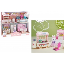 MEGATOYS 6626 KITCHEN SET RABBIT FAMILY