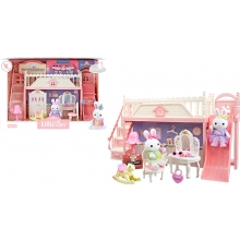 MEGATOYS 6680 BEDROOM RABBIT FAMILY