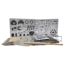 DEVALUADO LATINA 20350 MAQUETA MADERA AVION FOKKER DR I EL TRIPLANO DEL