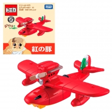 TOMICA 21234 DREAM FULL OF GHIBLI 02 PORCO ROSSO SAVOIA S 21F