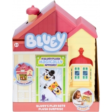 IMEX 17660 BLUEY CASA CON PELUCHE SORPRESA