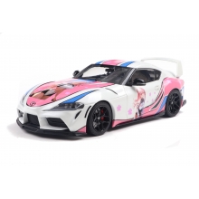 SOLIDO 1809008 1:18 TOYOTA GR SUPRA SOLIDO WORKS ITASHA WHITE 2024