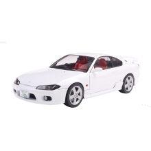 SOLIDO 1812201 1:18 NISSAN SILVIA S15 SPEC - R AERO ASPEN WHITE 1999