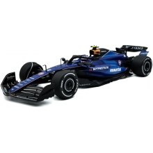 SOLIDO 1814402 1:18 WILLIAMS F1 TEAM FW46 BLUE L,SARGEANT SAUDI ARABIA GP 2024