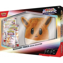 POKEMON COMPANY 100-10105 TCG SCARLET & VIOLET PRISMATIC EVOLUTIONS ACCESSORY POUCH ESPAOL