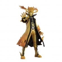 BANDAI 65560 NARUTO UZUMAKI KURAMA LINK MODE COURAGEOUS STRENGTH THAT BINDS SH FIGUARTS