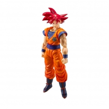 BANDAI 66123 DRAGON BALL SUPER SAIYAN GOD SON GOKU SH FIGUARTS