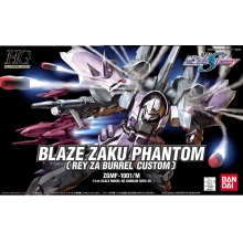 BANDAI 57921 HG 1:144 BLAZE ZAKU PHANTOM