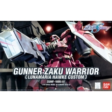 BANDAI 55467 1:144 HG GUNNER ZAKU WARRIOR LUNAMARIA HAWKE