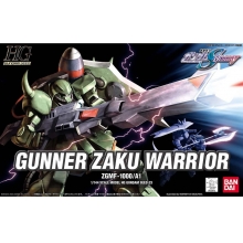BANDAI 57919 1:144 HG GUNNER ZAKU WARRIOR