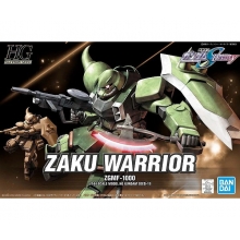 BANDAI 55465 1:144 HG ZAKU WARRIOR