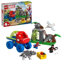 LEGO 11199 MARVEL SPIDERMAN TODOTERRENO DINOSAURIO Y EQUIPO SPIDEY AL RESCATE