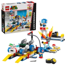 LEGO 72035 SUPER MARIO MARIO KART GARAJE DE TOAD