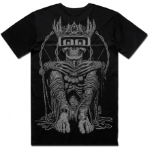 PAULFELMER POLERA NEGRA TOOL PAUL FELMER TALLA M