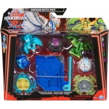 SPINMASTER 6066988 BAKUGAN BATTLE 5PK SET