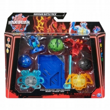 SPINMASTER 6066988CU BAKUGAN BATTLE 5PK SET