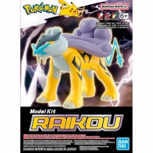 BANDAI 66558 POKEMON MODEL KIT RAIKOU
