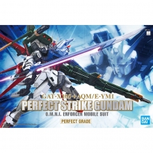BANDAI 59011 MODEL KIT PG 1:60 PERFECT STRIKE GUNDAM