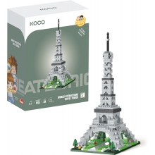 KOCO 02055 BRICKS EIFFEL TOWER 538PCS