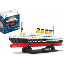 KOCO 04016 BRICKS TITANIC 1510PCS
