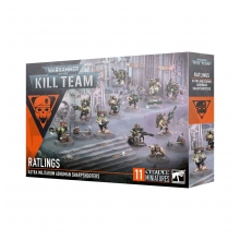 WARHAMMER 99120105132 40000 KILL TEAM RATLINGS