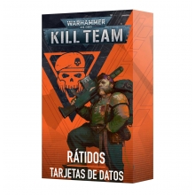 WARHAMMER 03050105005 40000 KILL TEAM RATIDOS TARJETA DE DATOS