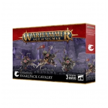 WARHAMMER 99120209127 AGE OF SIGMAR GLOOEMPITE GITZ SNARLPACK CAVALRY