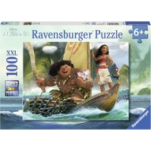 RAVENSBURGER 10719 MOANA AND MAUI 100 PIEZAS PUZZLE