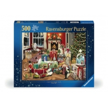 RAVENSBURGER 12000227 ENCHANTED CHRISTMAS SEASONAL 500 PIEZAS PUZZLE