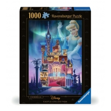 RAVENSBURGER 12000259 DISNEY CASTLE CINDERELLA 1000 PIEZAS PUZZLE