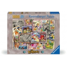 RAVENSBURGER 12000407 THE FLINTSTONES 1000 PIEZAS PUZZLE