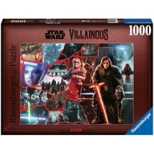 RAVENSBURGER 12001120 STAR WARS VILLAINOUS KYLO REN 1000 PIEZAS PUZZLE
