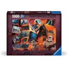 RAVENSBURGER 12001121 STAR WARS VILLAINOUS MOFF GIDEON 1000 PIEZAS PUZZLE