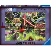 RAVENSBURGER 12001122 STAR WARS VILLAINOUS ASAJJ VENTRESS 1000 PIEZAS PUZZLE